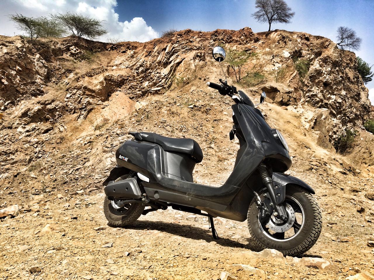 Unique EScooter by Jaipur Startup Has Batteries That Last Twice as Long