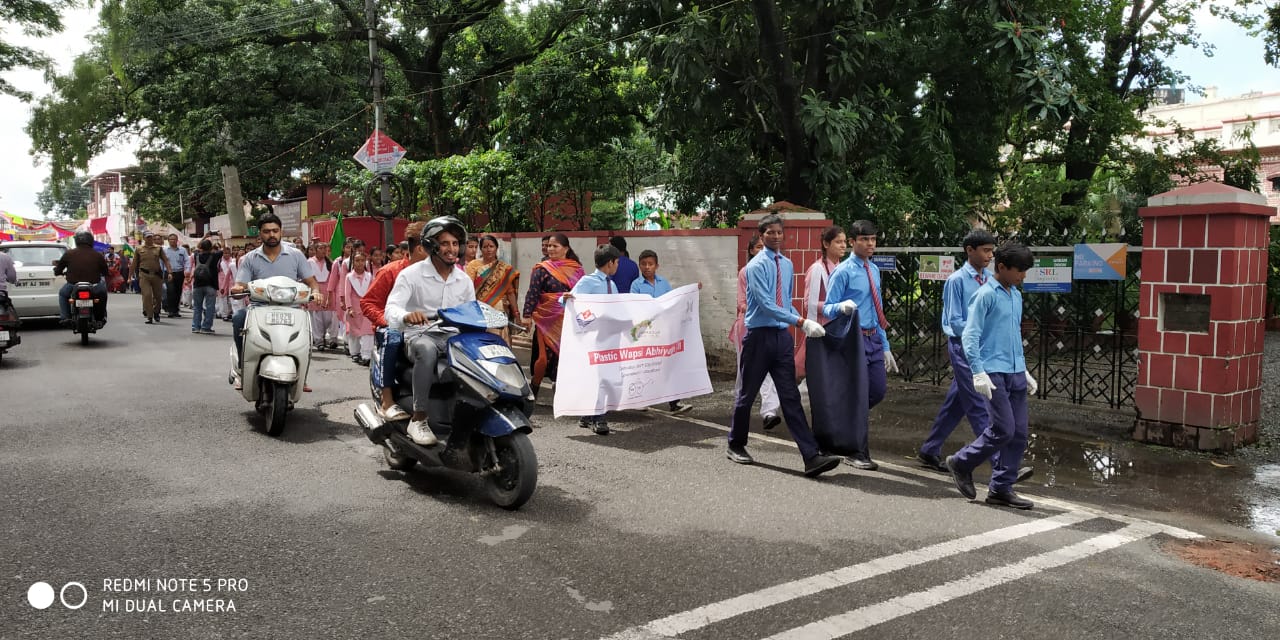 Wapsi Waste Pickup Dates Christmas 2023 5000+ Dehradun Kids Collect 555Kgs of Waste For Plastic Wapsi Abhiyaan