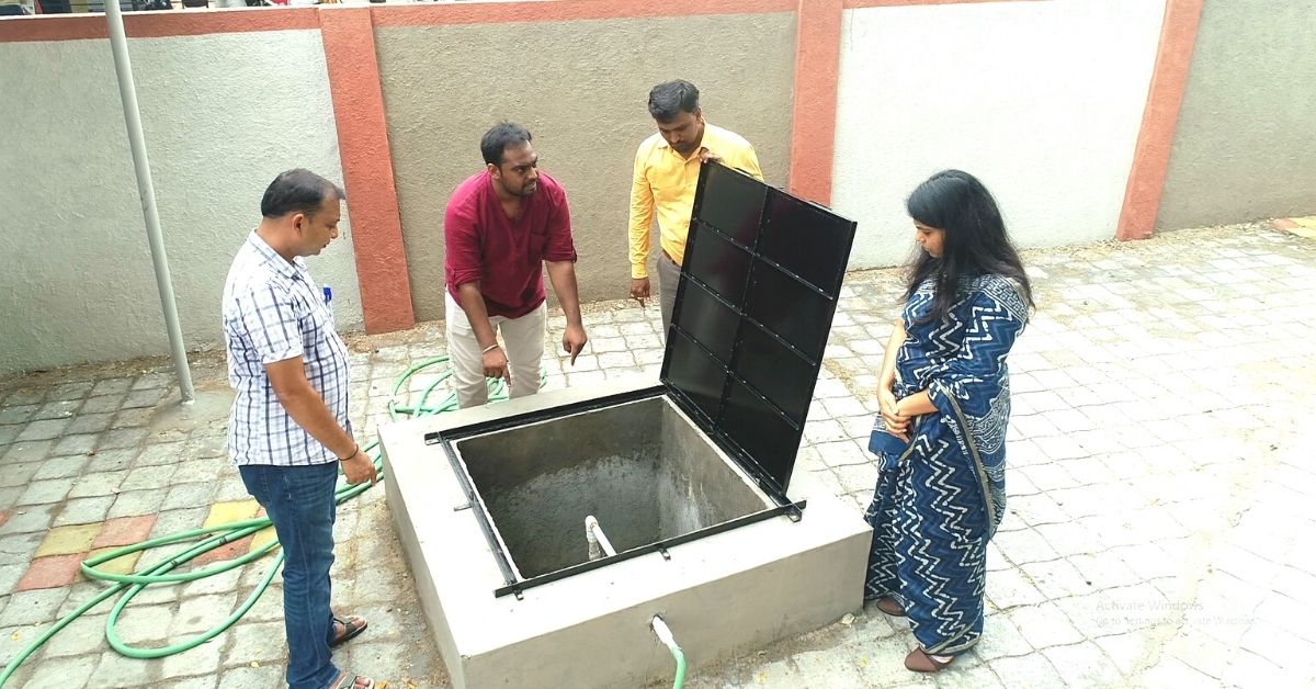IAS Officer Harvests Rainwater In 900+ Gujarat Schools, Can Save Crores