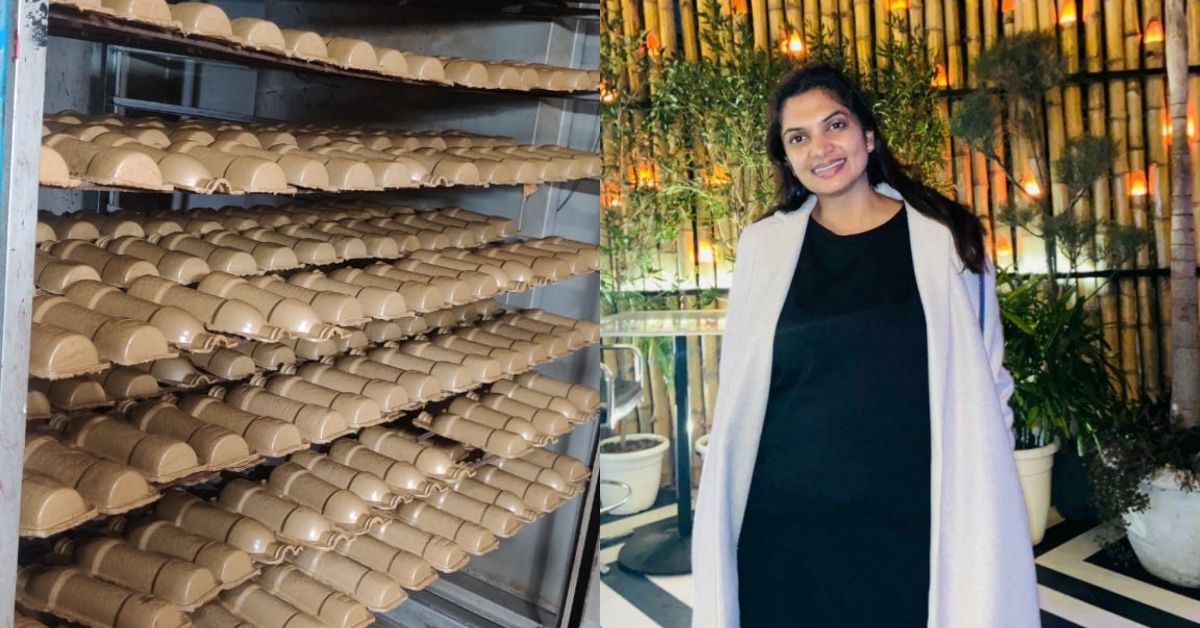 Noida Woman's 100 Biodegradable Paper Bottles Are Cheaper Than Plastic