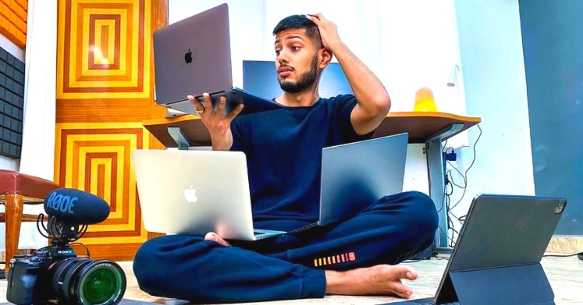 'Failing IIT Pushed Me to Chase My Dreams, Bag Over 6M YouTube Subscribers'