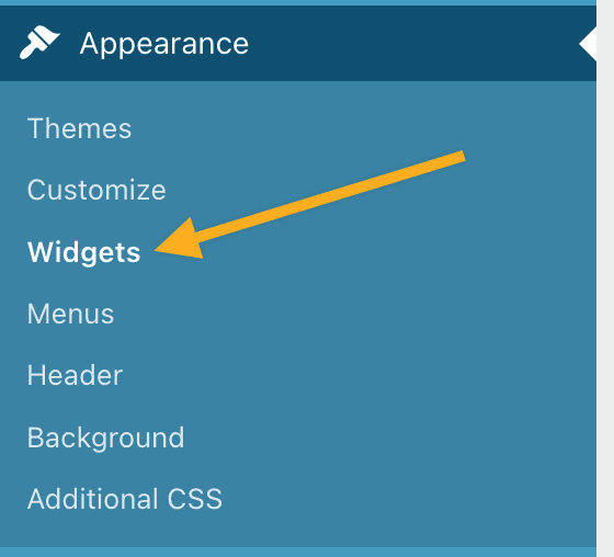 Widgets Support