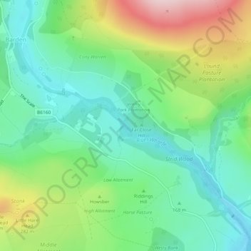 The Bolton Strid Depth
