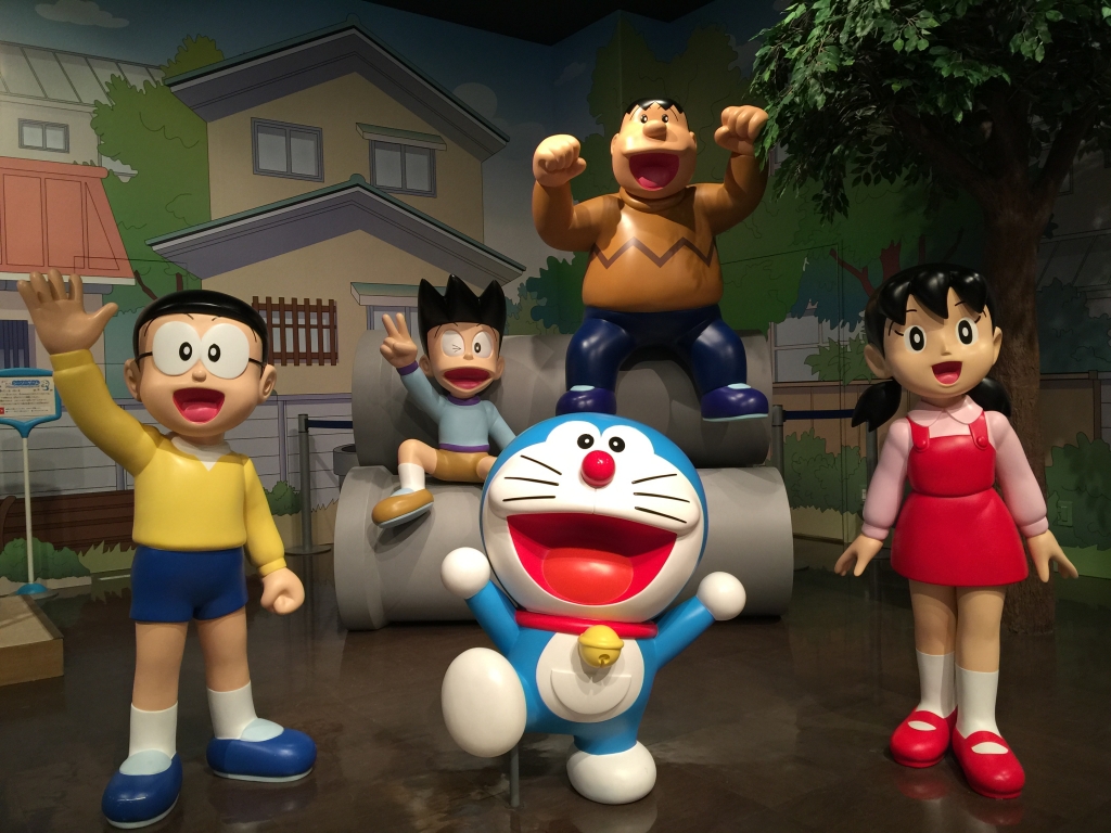 Doraemon Waku Waku Sky Park 1 minute traveller