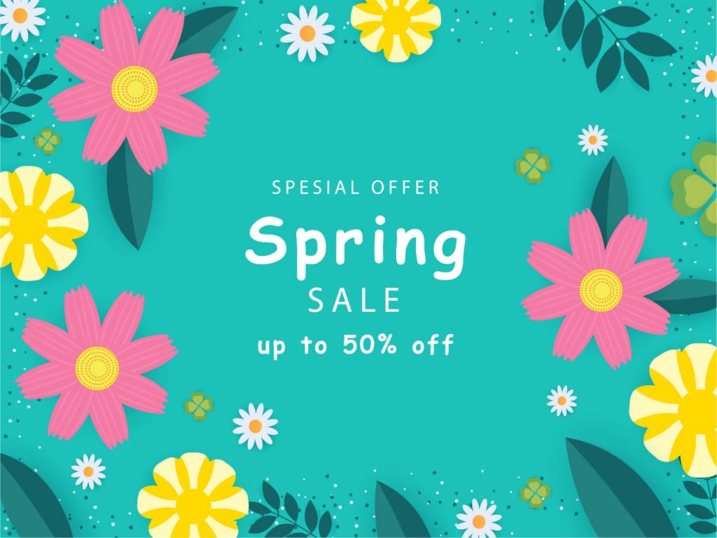 Spring sales 5 Wonderful tips to Effectively Boost Spring Sales