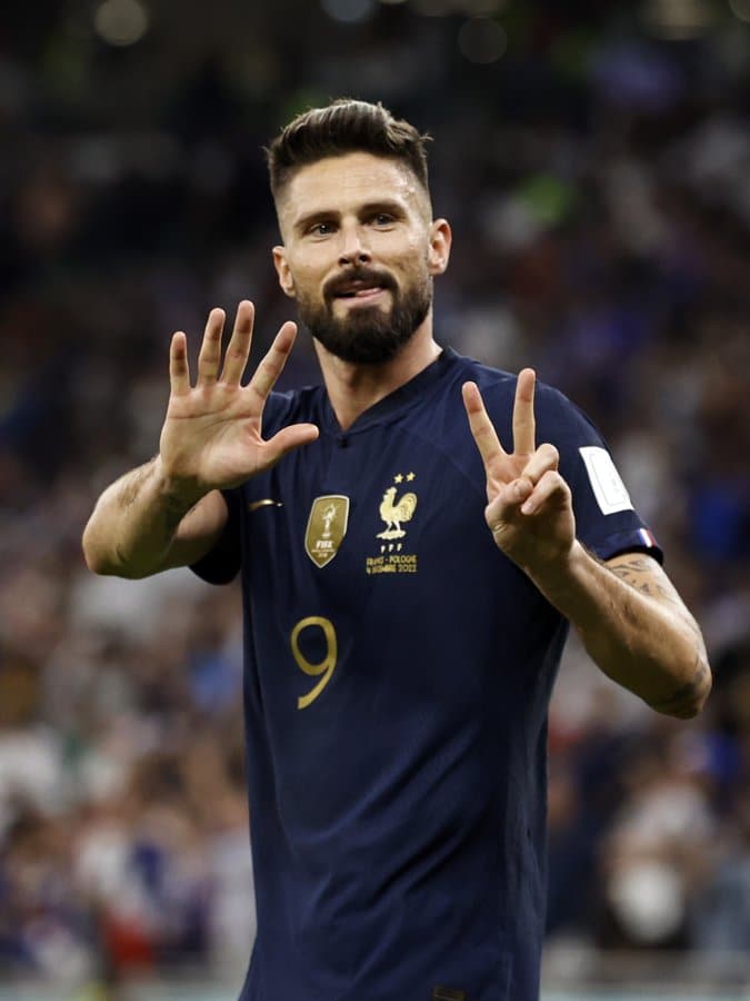 World Cup 2022 Video Watch Giroud Goal Against Poland