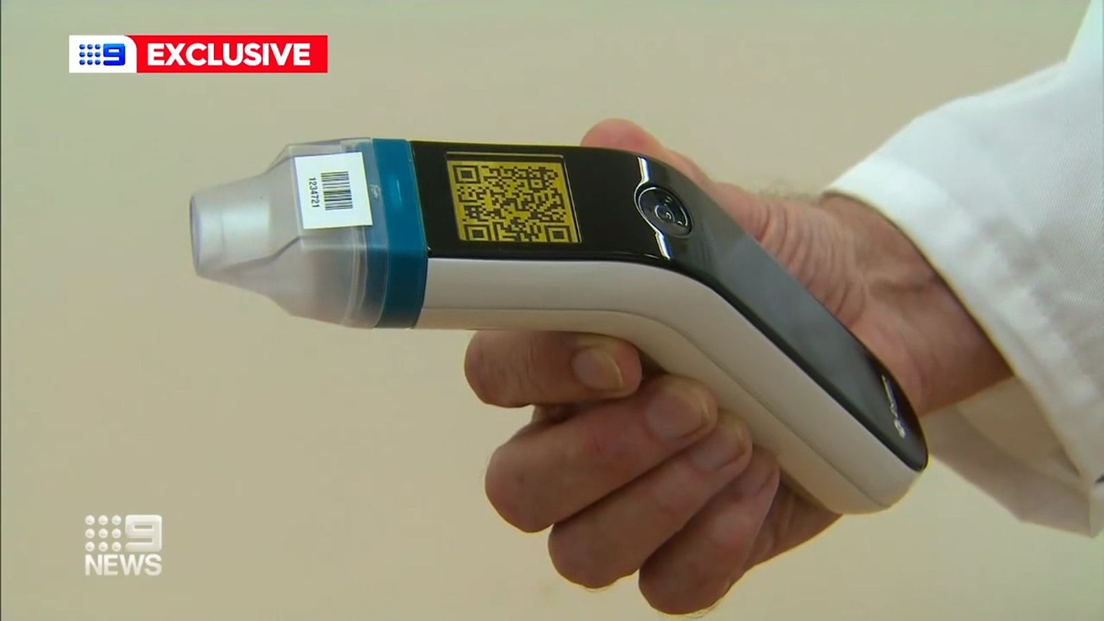 AJMEDIA English New breathalyser COVID19 test developed in Queensland