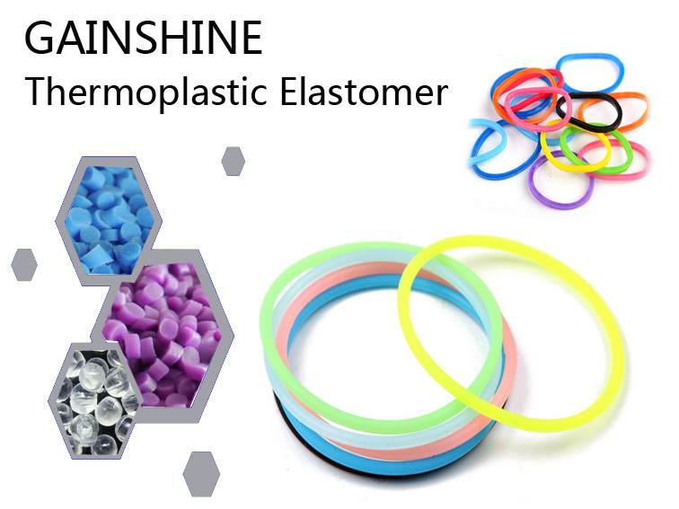 High Resilience Thermoplastic Elastomer for Rubber Band Import Export