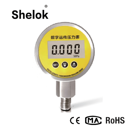 Remote hydraulic digital manometer pressure gauge price Import Export
