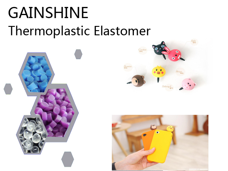 Non Toxic Thermoplastic Elastomer for Dust Plug Import Export