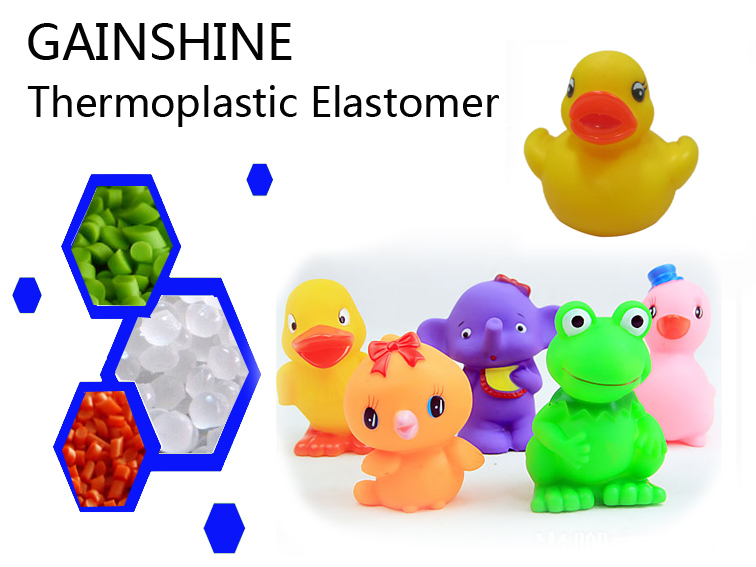 Nontoxic Thermoplastic Elastomer for Baby Toys Import Export