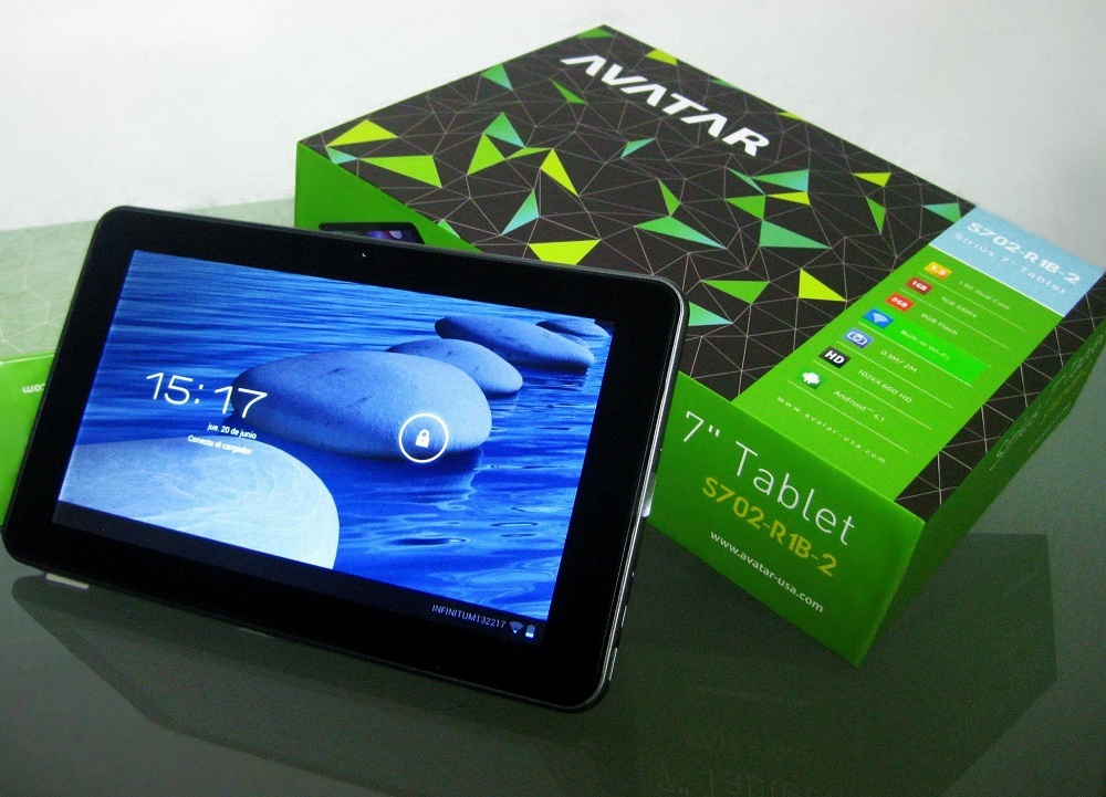 avtagbar tapet Avatar - Sirius Tablet 7 " Ishoping Global Import Export