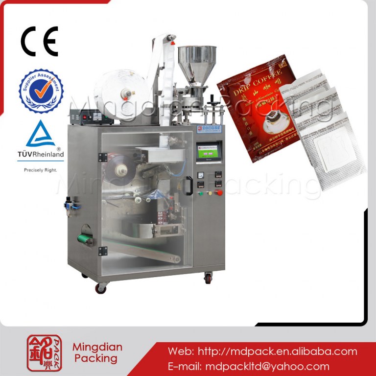 Drip coffee bag packing machine Import Export