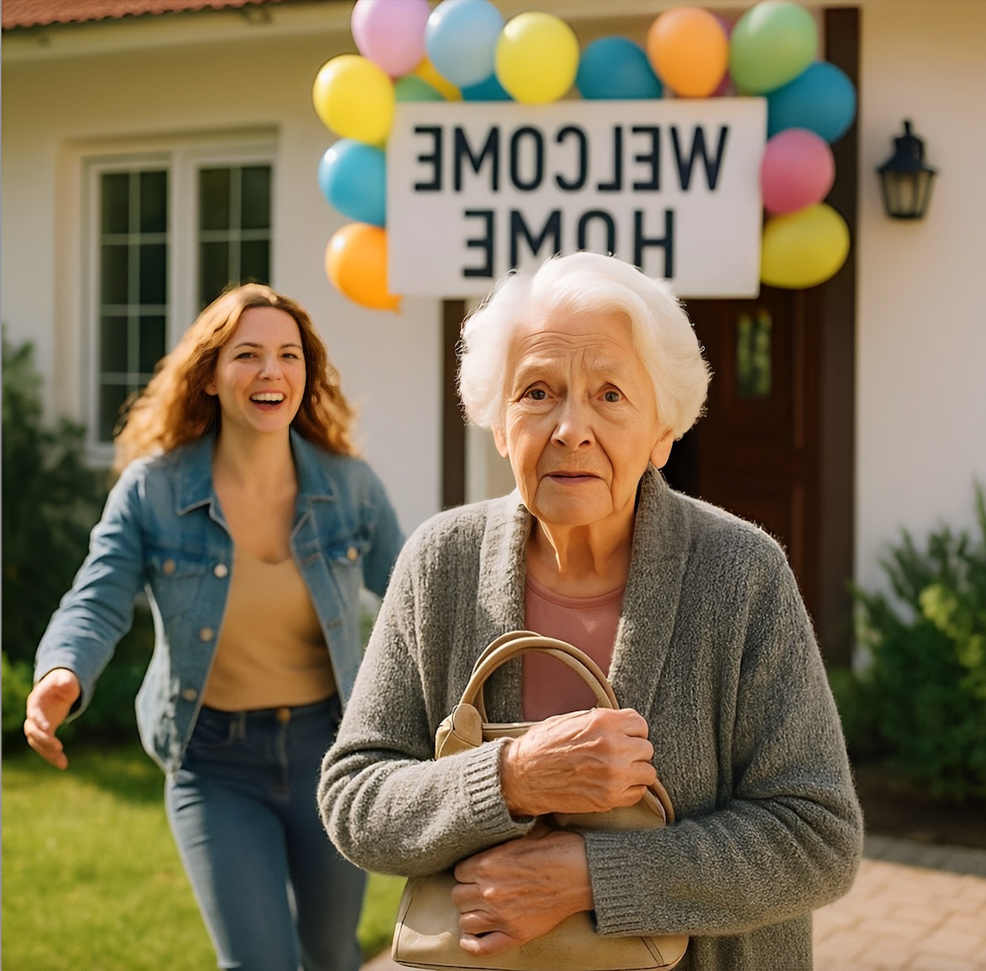 She thought she would spend her final days in a nursing home… but what