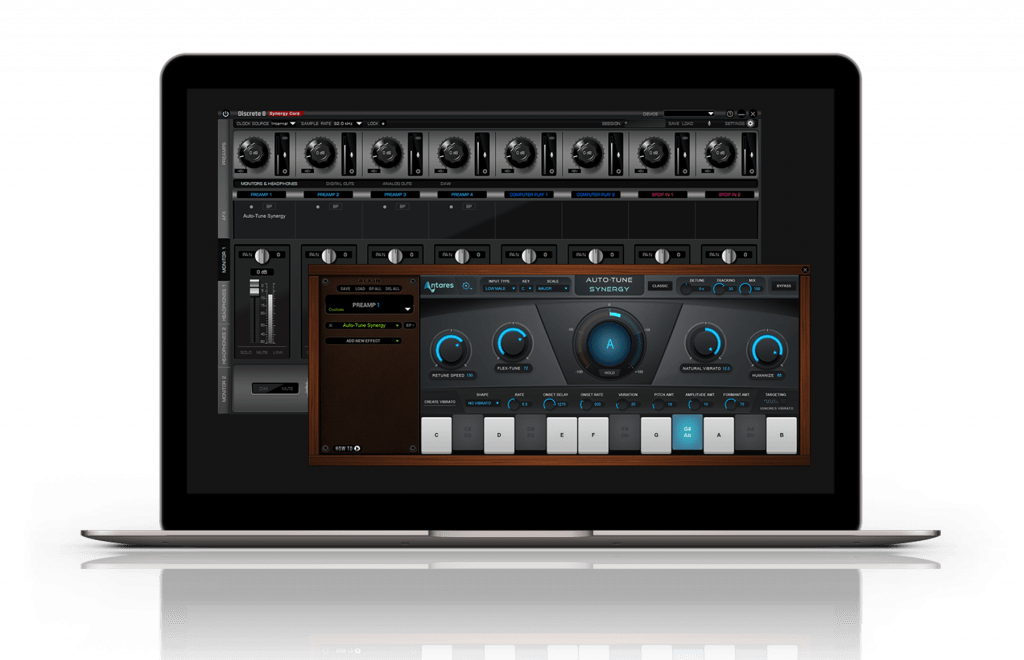 AutoTune Synergy Realtime Plugin Antelope Audio Antelope Audio