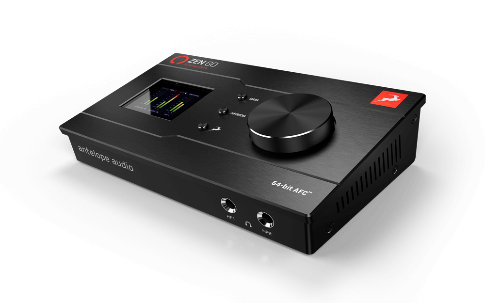 USB Audio Interface Zen Go Synergy Core Antelope Audio