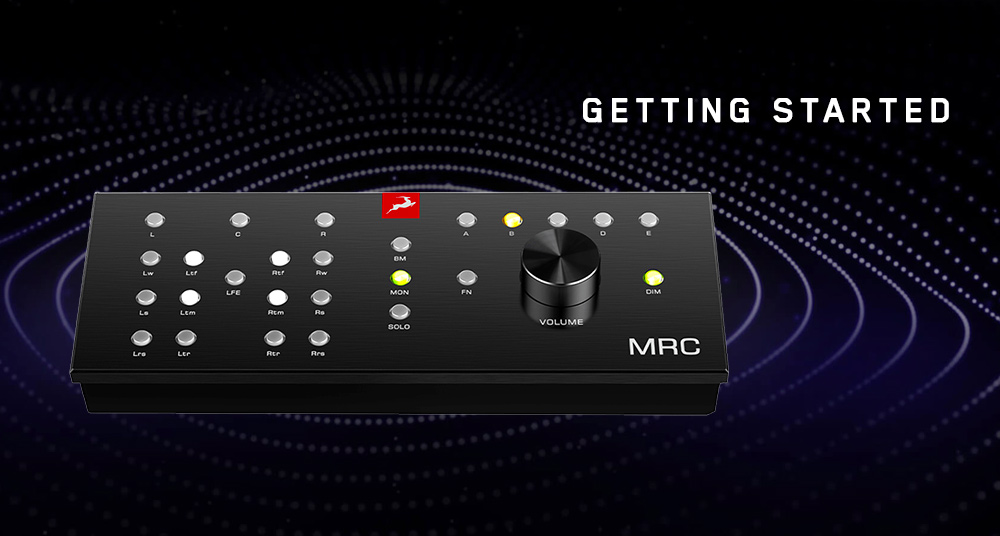MRC - Quick Start | Antelope Audio
