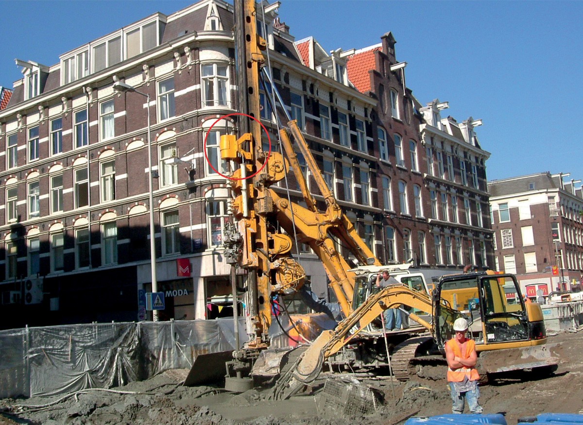 Jet Grouting drilling equipment