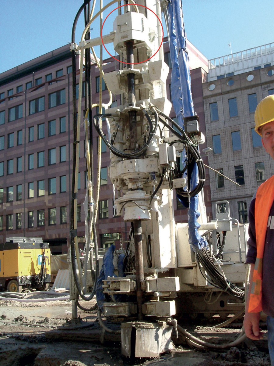 Jet Grouting drilling equipment