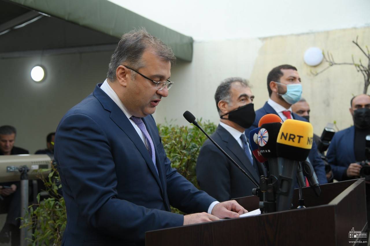 Armenia opens Consulate General in Erbil Public Radio of Armenia