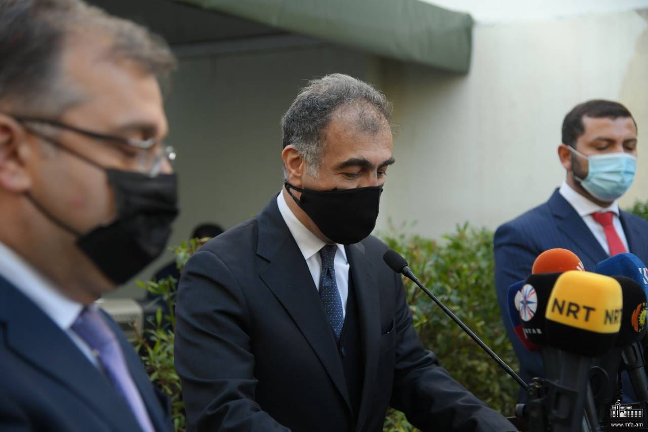 Armenia opens Consulate General in Erbil Public Radio of Armenia