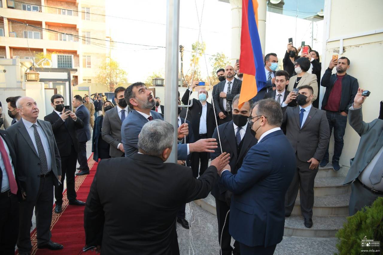 Armenia opens Consulate General in Erbil Public Radio of Armenia