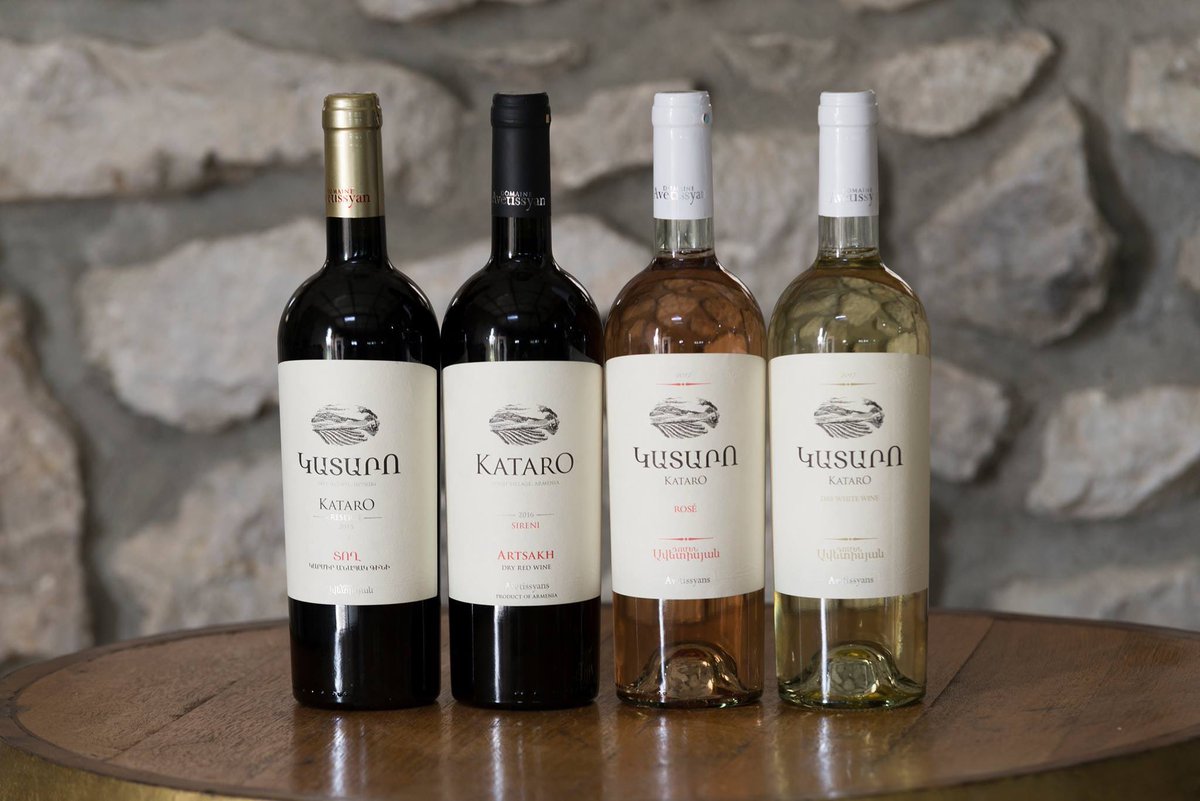 Made in Artsakh Thousands of bottles of Kataro wine to be put up for auction Public Radio of