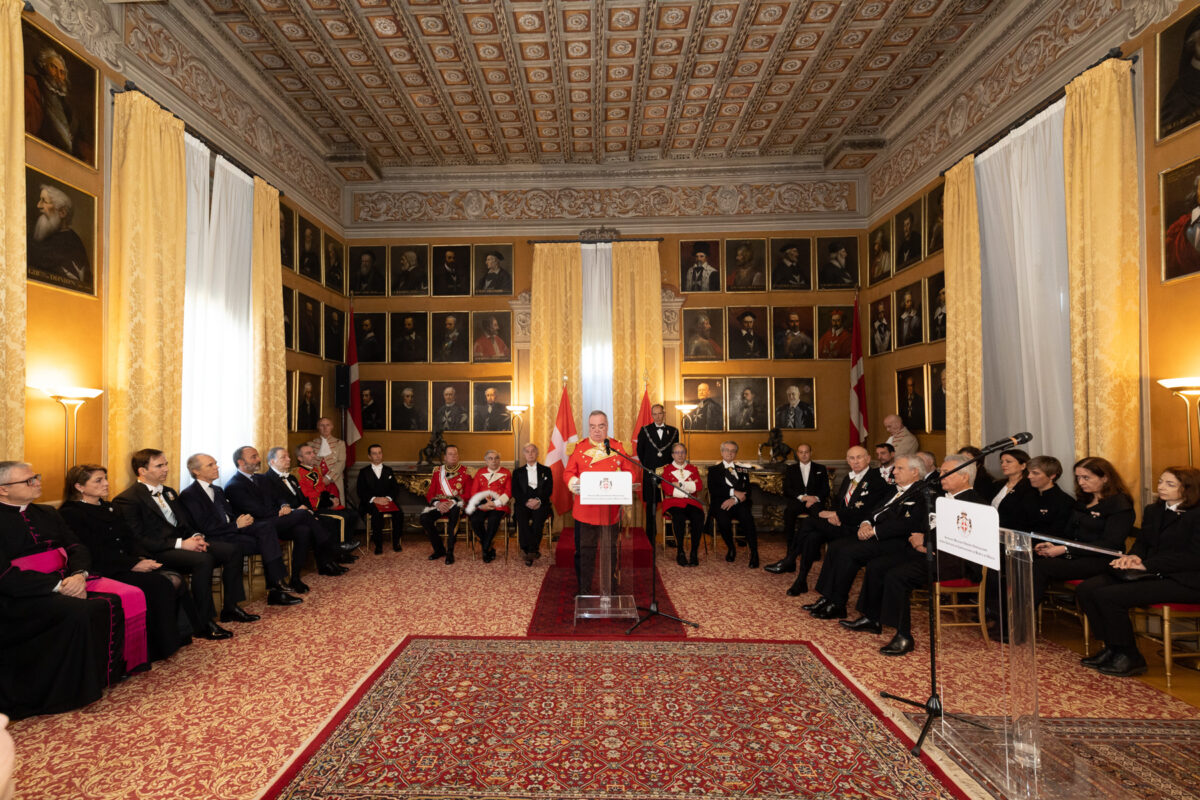 The Order of Malta concerned about situation in Nagorno Karabakh