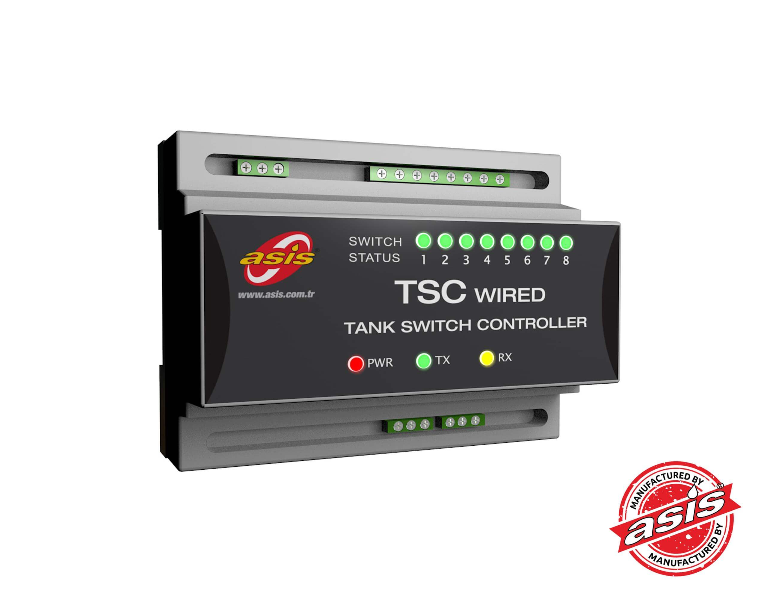 TSC Tank Manifold System Asis