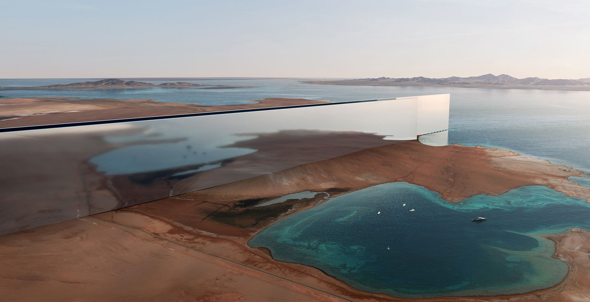 NEOM city launches public exhibition to show ‘The Line’ plans