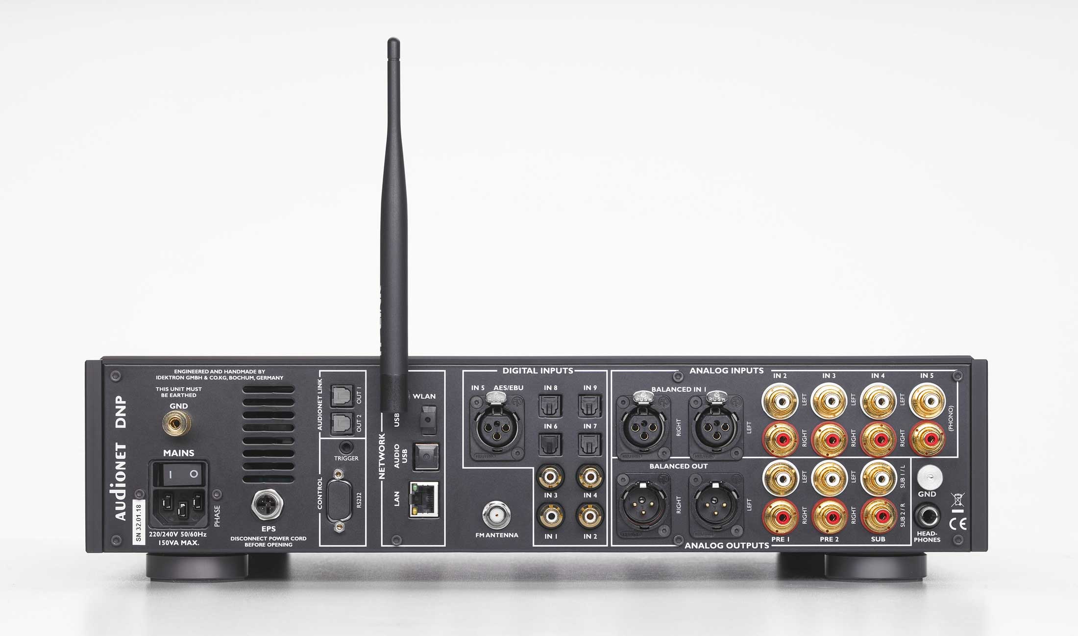 DNP – AUDIONET – The Birth of a New Reference.