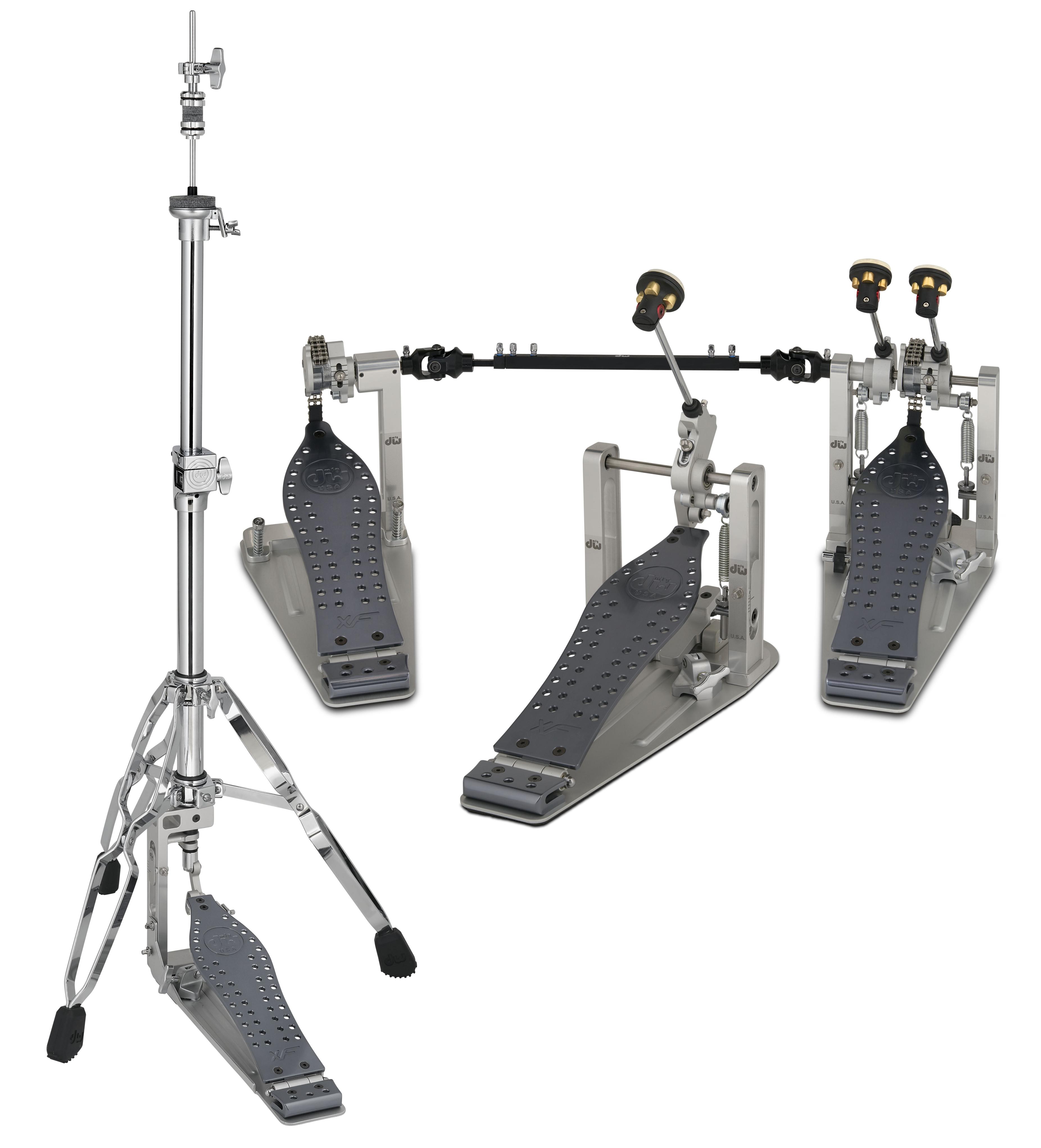 New products DW MFG Extended Footboard Pedals Beatit.tv