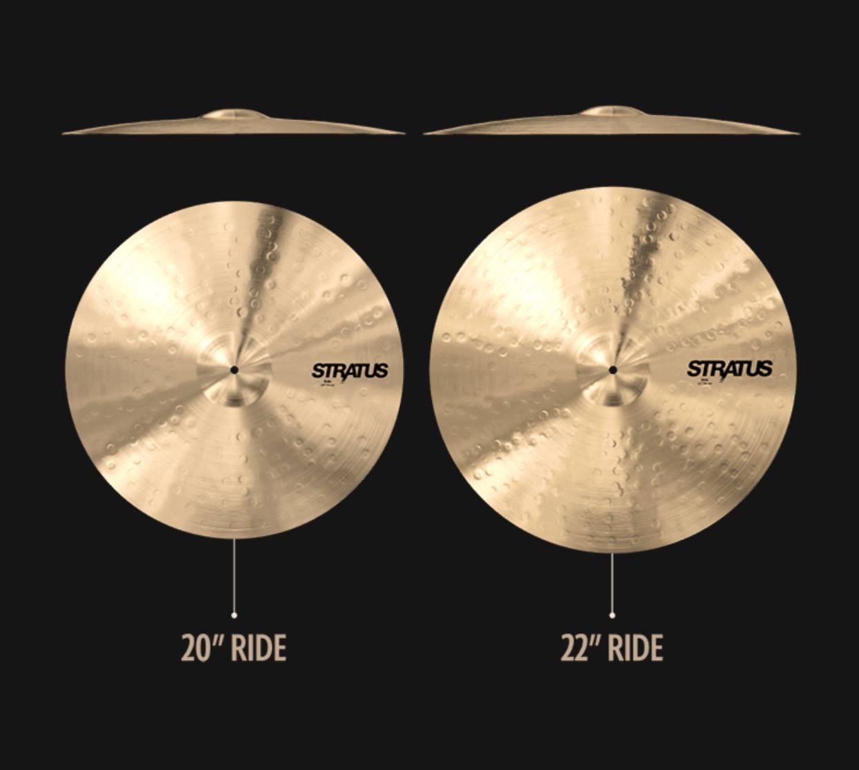 Sabian Stratus cymbal line Beatit.tv