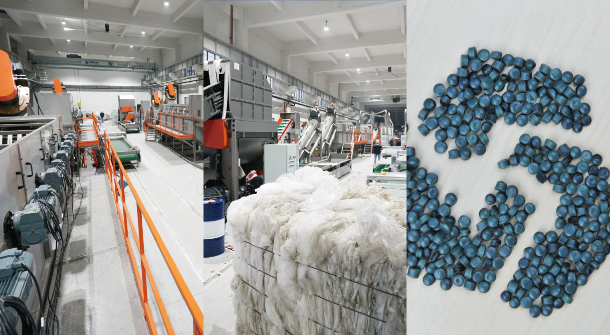 Plastic Recycling System_Products_Plastic Extrusion MachinePlastic