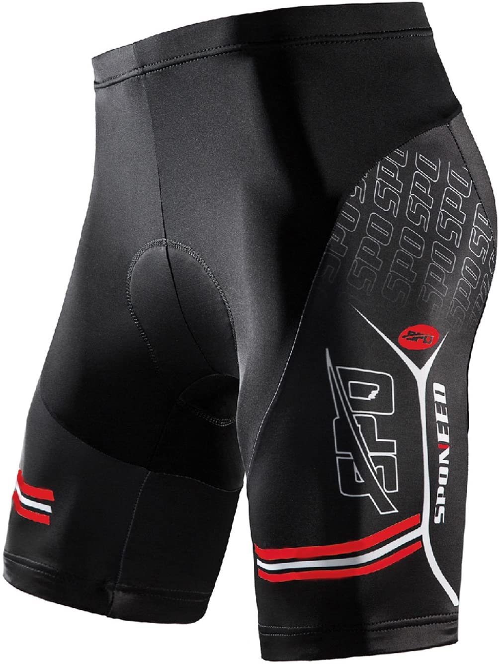 Sponeed Men’s Cycling Padded Shorts