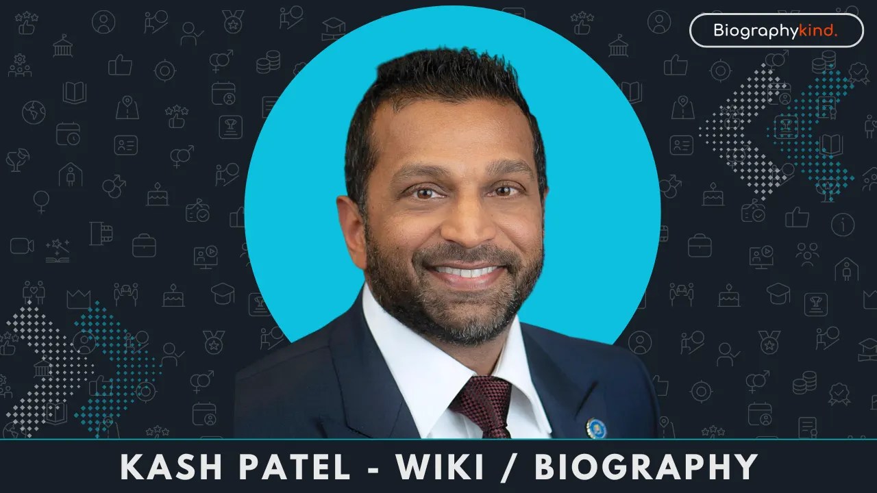 Kash Patel Biography Age, Family, Career, Net Worth
