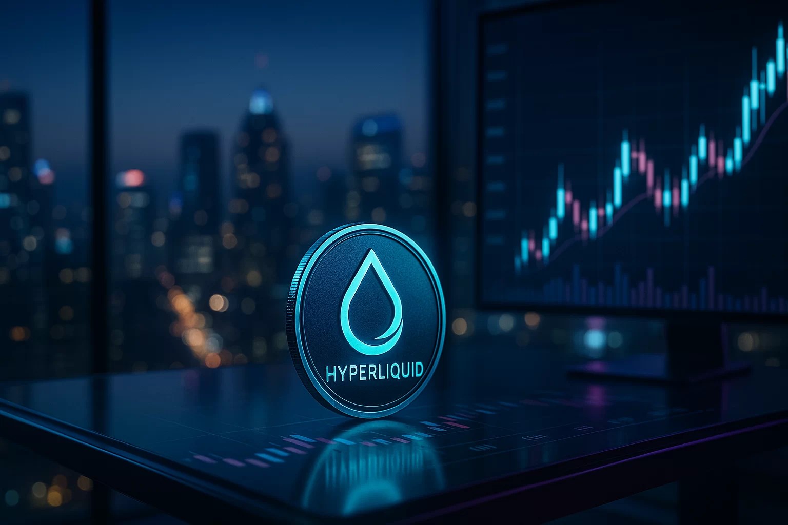 Surging Interest in Decentralized Platforms Boosts HYPE Token