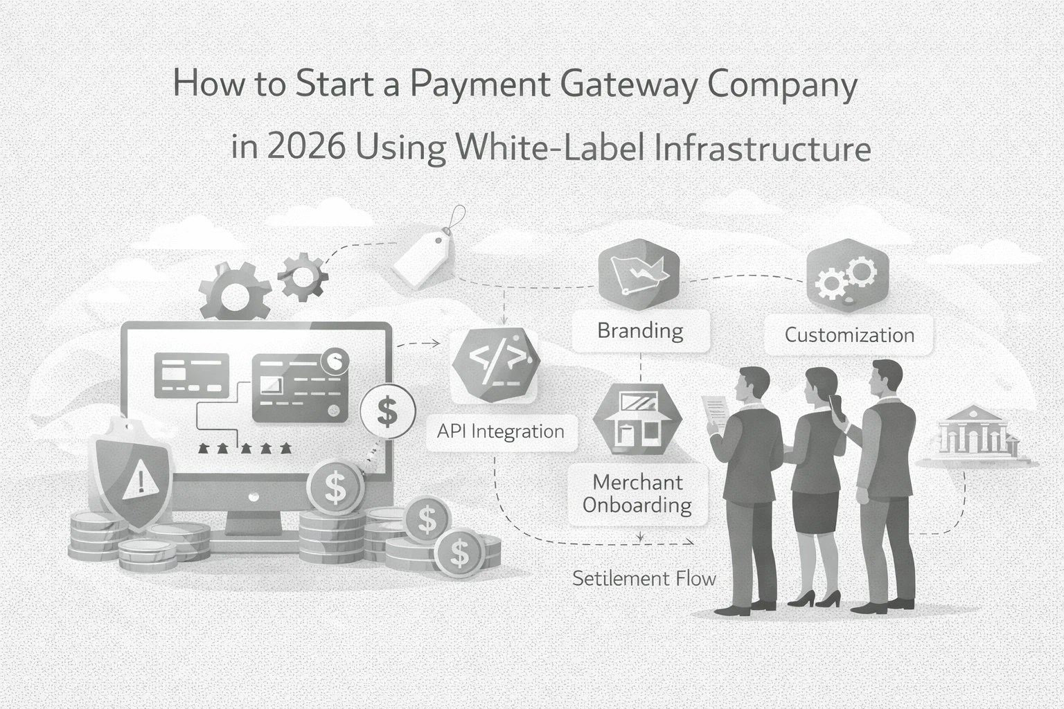 How to Start a Payment Gateway Company in 2026 Using White-Label Infrastructure