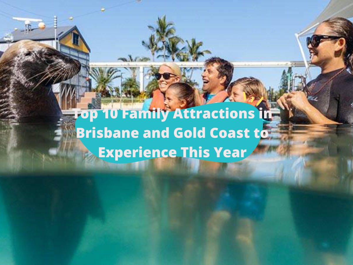 Top 10 Family Attractions in Brisbane and Gold Coast to Experience This