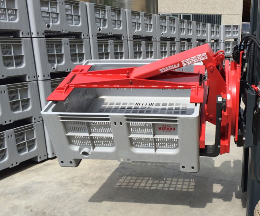 Clamps 360° Rotating Pallet Fork Clamps BOLZONI AURAMO Inc.