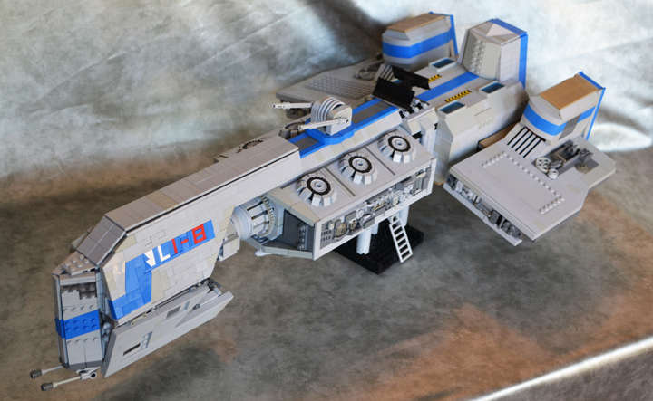 [MOC] CrusaderClass Corvette LEGO Star Wars Eurobricks Forums
