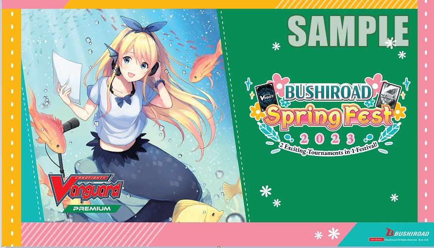 Prizes Regional Championship Bushiroad Spring Fest 2023 (BSF2023