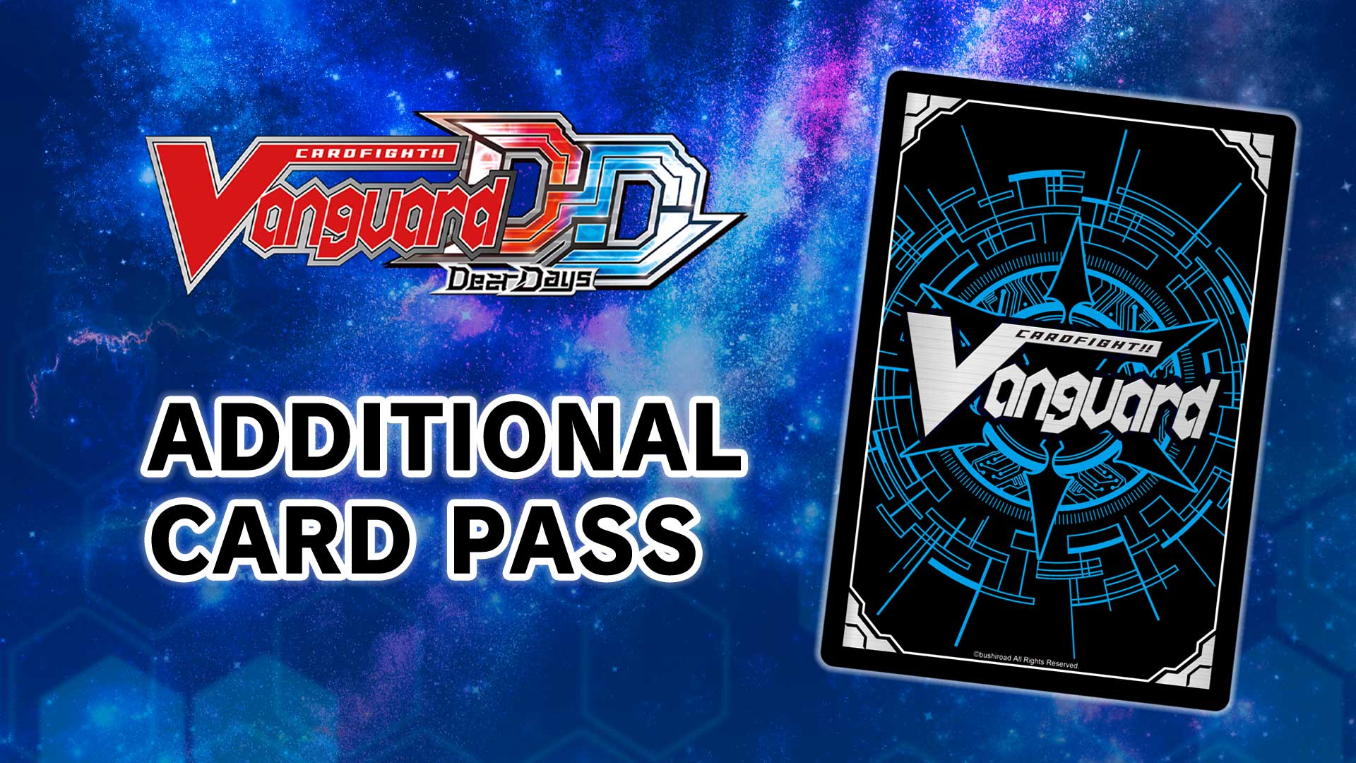 Digital Card Game “Cardfight!! Vanguard Dear Days” Now on sale on