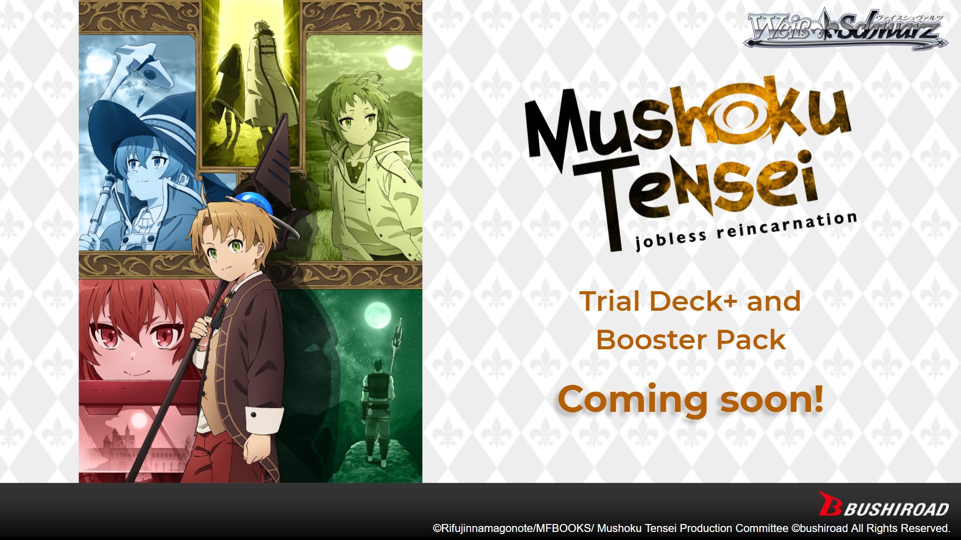 BUSHIROAD CARD GAME PRODUCTS & EVENT REVEALS AT ANIME EXPO