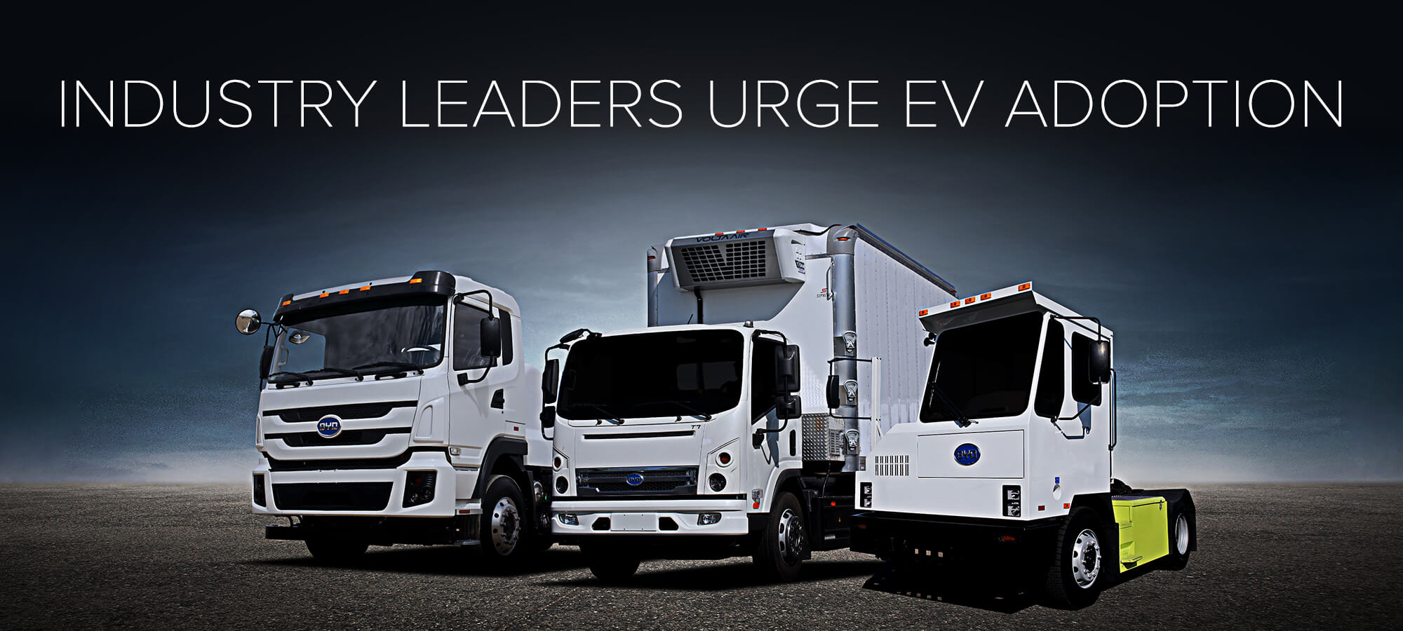 BYD Joins Industry Leaders Urging California Governor to Accelerate