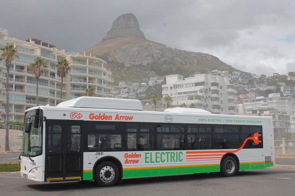 BYD Brings the First Electric Buses to South Africa Technological