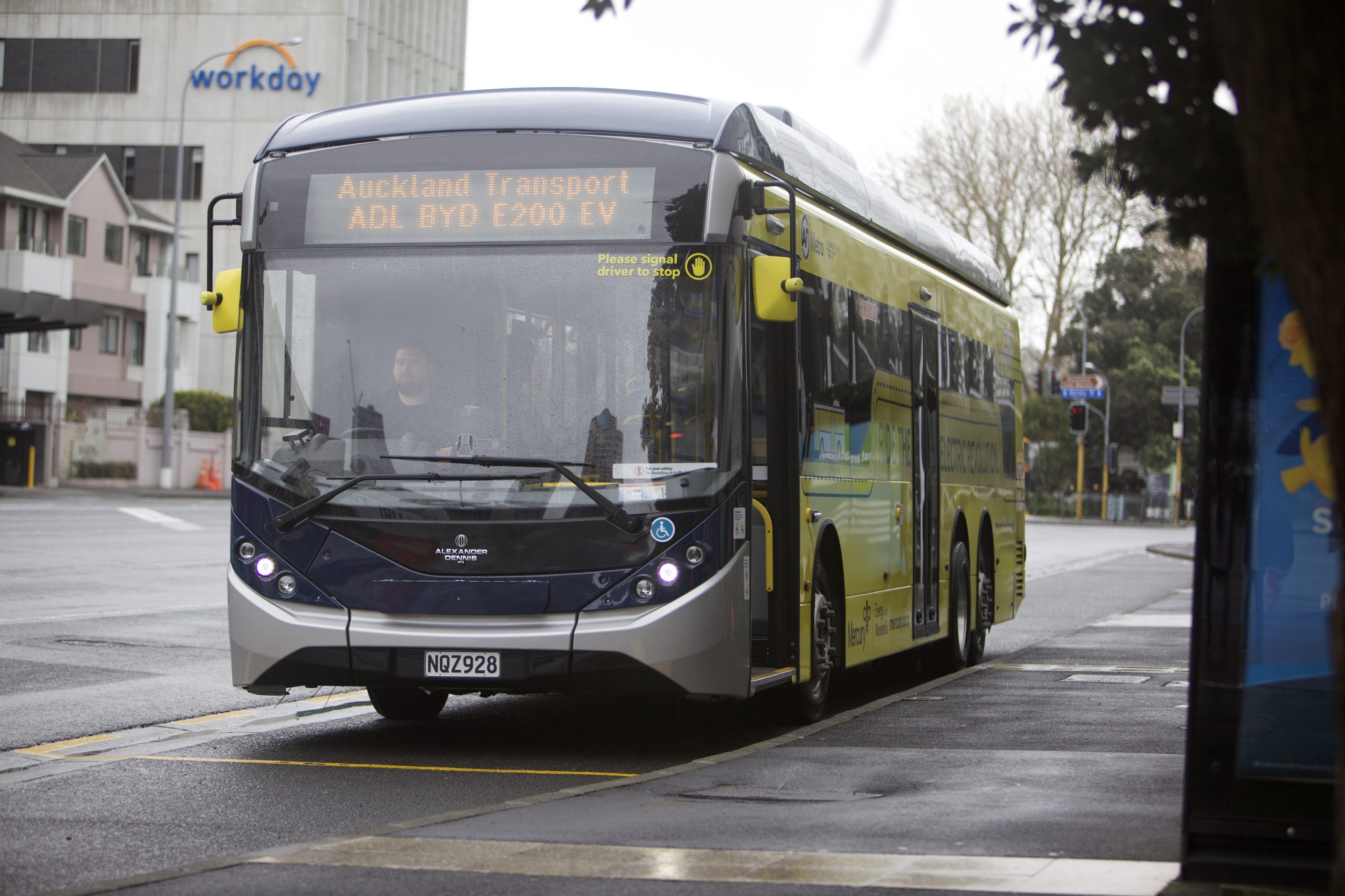 BYD Delivers First Extralarge BYD ADL Enviro200EV XLB Electric Bus in
