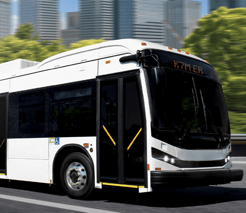 Bus Technological Innovations for a Better Life BYD USA
