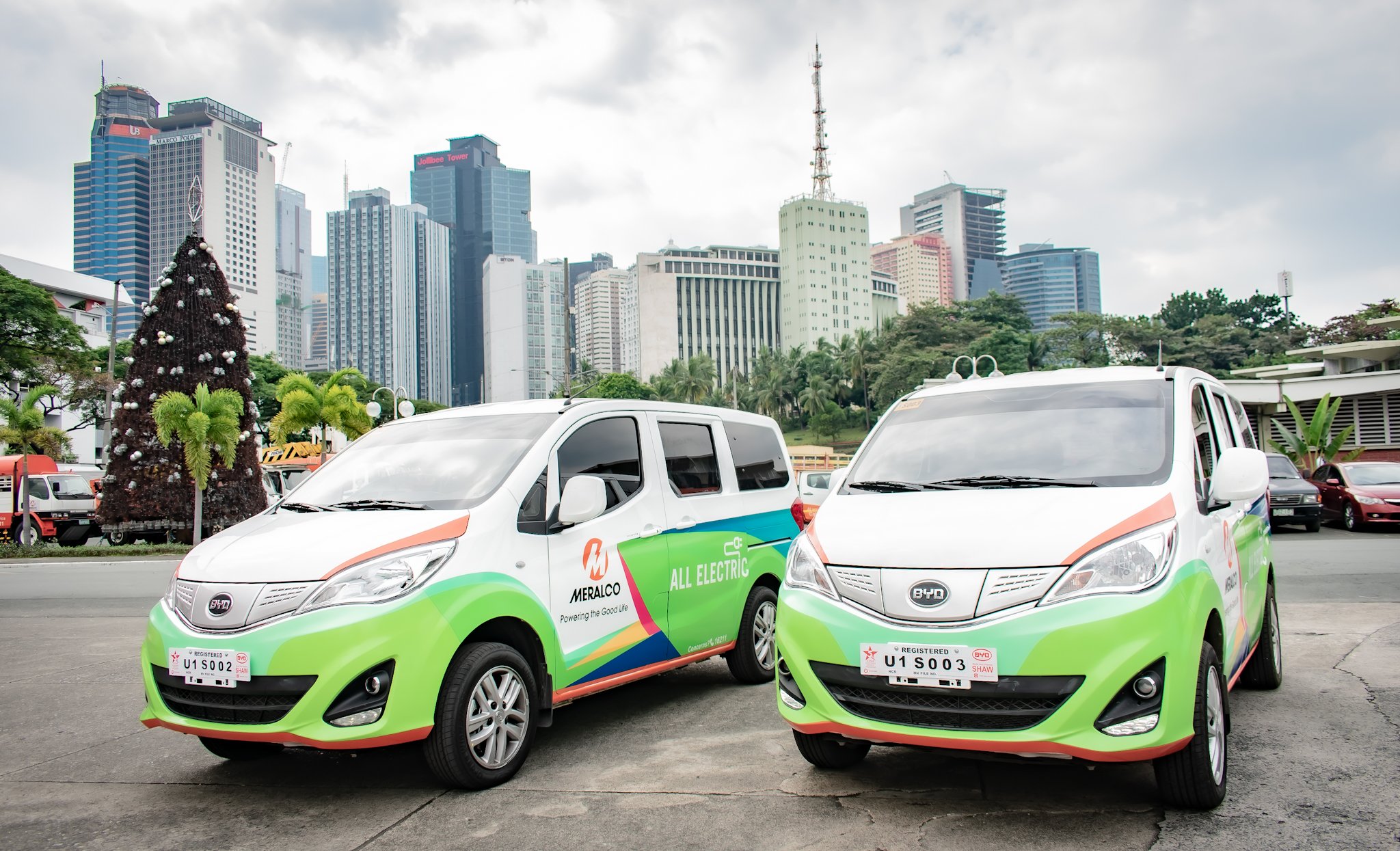 BYD Delivers Philippines’ Largest Pure Electric Fleet Technological