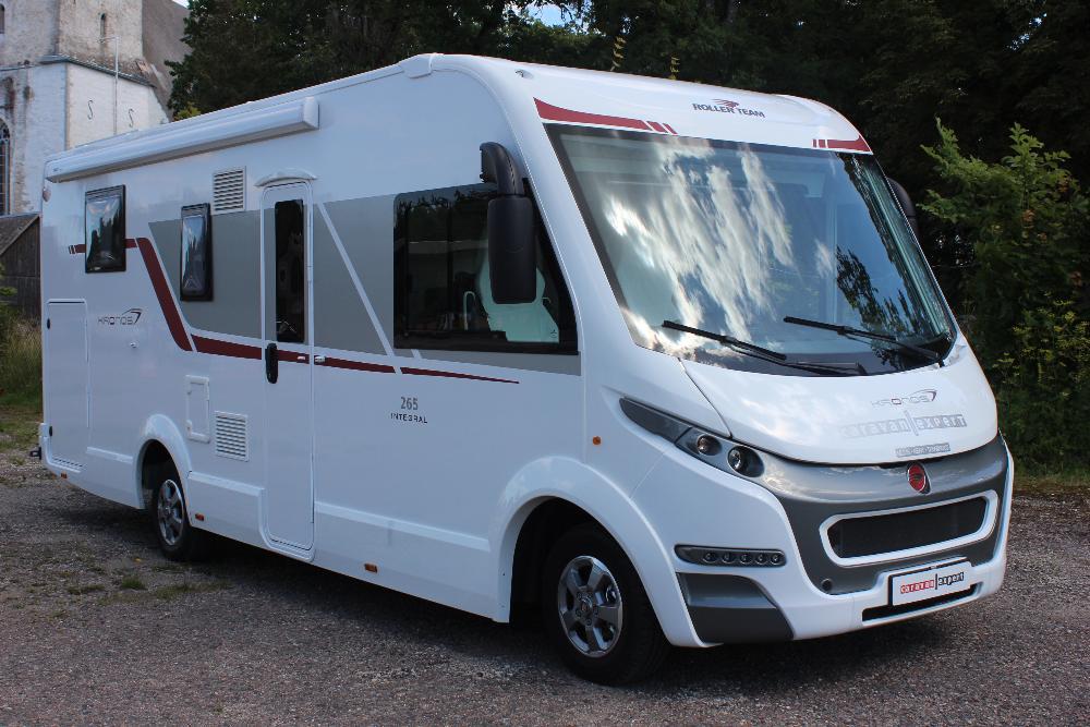 Roller Team Kronos 265 Integral (II) CARAVAN EXPERT